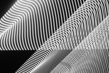 Light painting photographyの写真素材