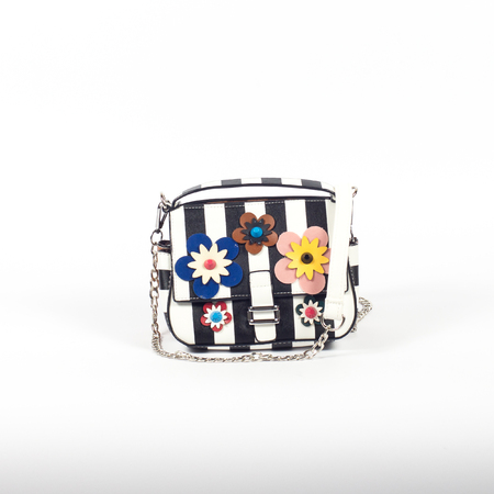 fashion purse handbag on white background isolatedの写真素材