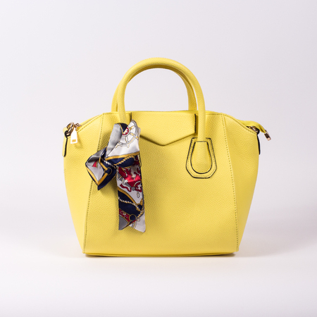 woman bagの写真素材
