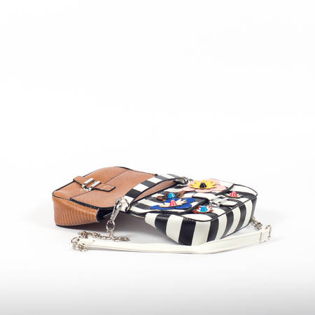 fashion purse handbag on white background isolatedの写真素材