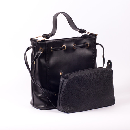 woman bagの写真素材