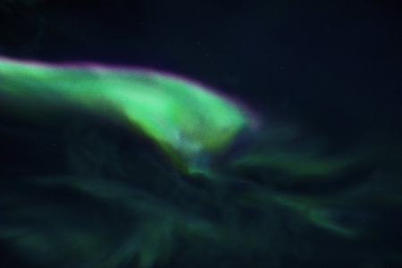 Aurora Borealisの写真素材