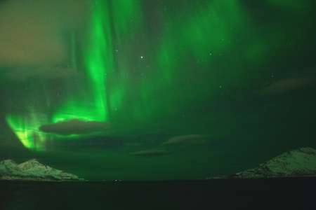 Aurora Borealisの写真素材