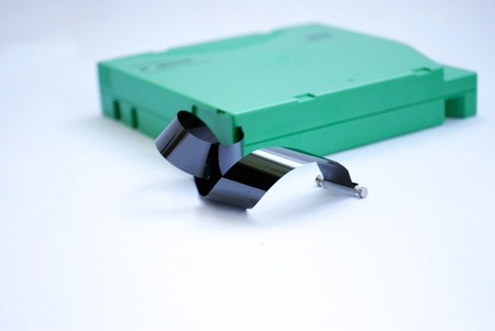   backup tapeの写真素材