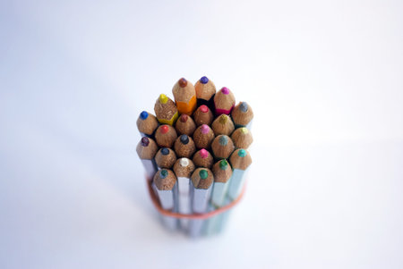   colored pencils