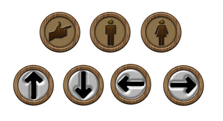 Hints and signs WC