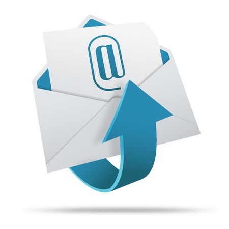Email Iconの写真素材