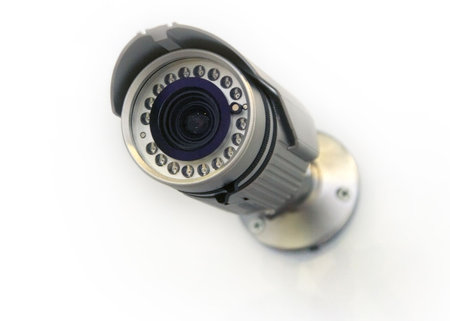 CCTV security camera.