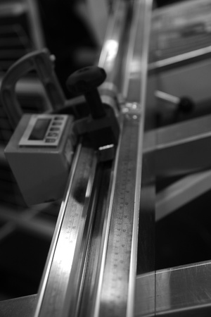 Guides of industrial equipmentの写真素材