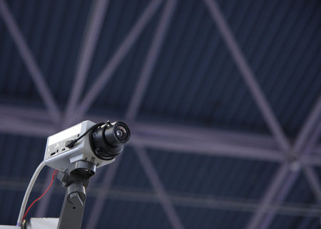 CCTV security camera.