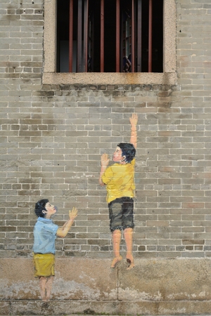 wall paintingのeditorial素材