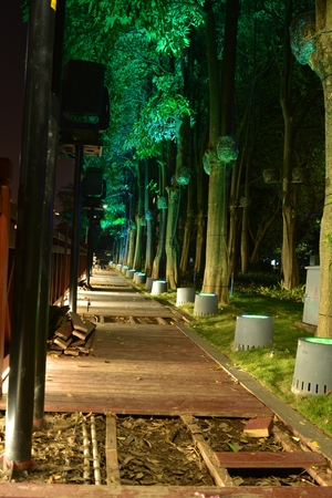 Outdoor passagewayの写真素材