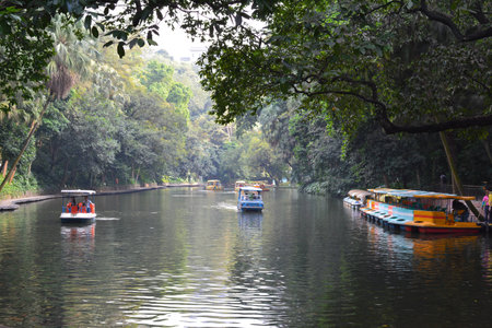 Yuexiu Parkのeditorial素材