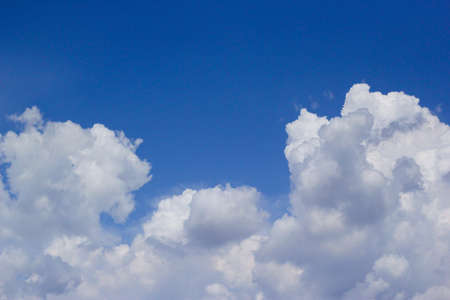 Clouds in the sky