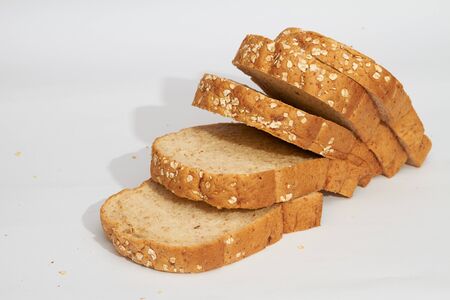 Pieces of Whole-wheat Bread