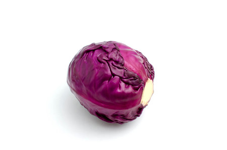 cabbage is vegetable organic food ingredients Can be used for cooking.の写真素材