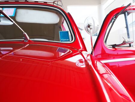 Classic  carの写真素材