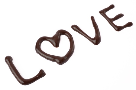 Love chocolateの写真素材