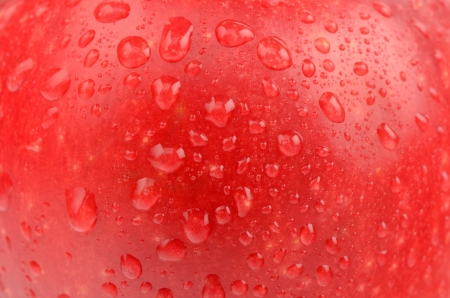 Apple closeupの写真素材