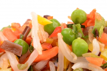 Frozen Vegetablesの写真素材