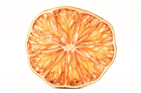 dried lemonの写真素材