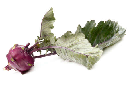 kohlrabiの写真素材
