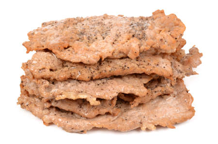 Grilled pork chopの写真素材