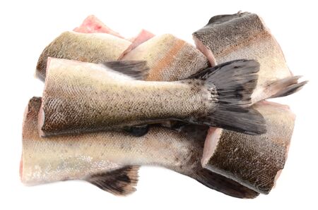 sliced ​​trout