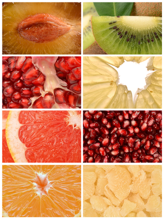 fruit closeupの写真素材