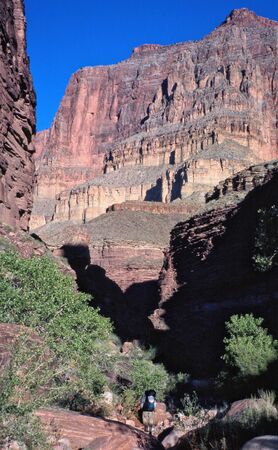 Tapeats Creek, Grand Canyon National Park, Arizonaの写真素材
