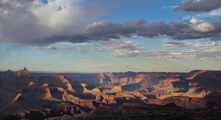 Even light on the Desert Facade, Grand Canyon National Parkの写真素材