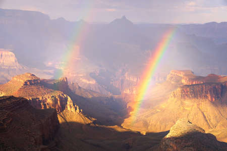 Near Shoshone Point, Grand Canyonの写真素材