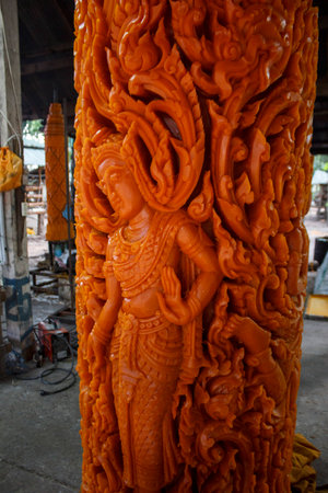 Detail of candlesの写真素材