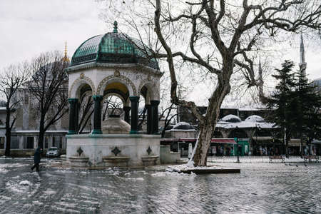 ISTANBUL, TURKEY - FEBRUARY 15, 2020: Istanbul winter a day.のeditorial素材