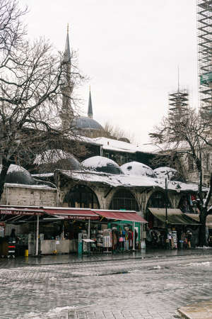 ISTANBUL, TURKEY - FEBRUARY 15, 2020: Istanbul winter a day.のeditorial素材