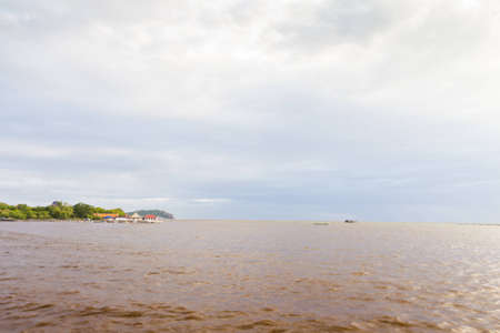 The dark and mysterious  in the evening.の写真素材