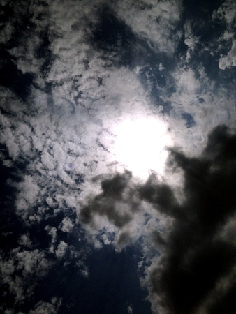 Summer Storm in istanbulの素材