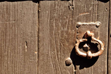 Door handleの写真素材