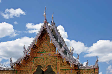 Nice Facade with blue sky