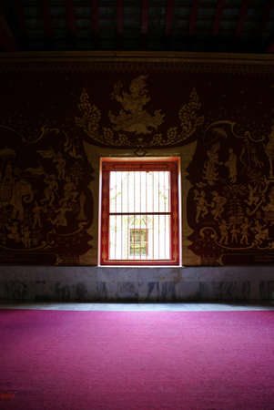 Frame on the wallのeditorial素材