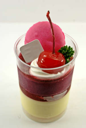small strawberry cakeの写真素材