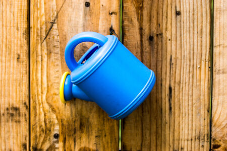 Toy Gardening Watering Canの写真素材