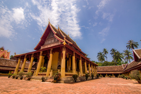 Wat Si Saket - Vientianeの写真素材