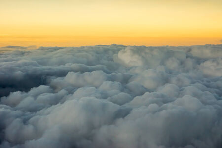 above cloud