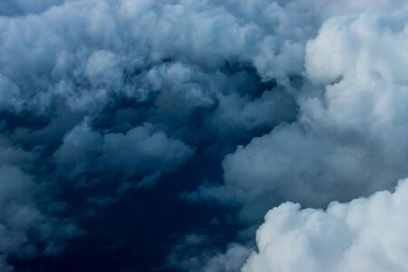 above cloud