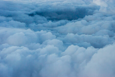 above cloud