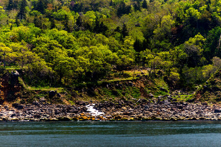 Shiretoko Sightseeingの写真素材