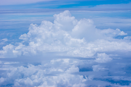 above cloud