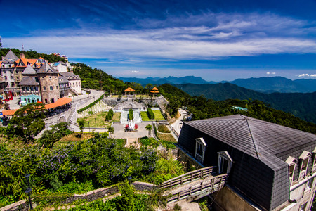 Bana Hill Danang  Vietnamのeditorial素材