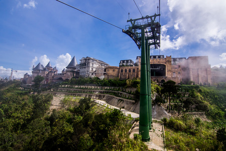 Bana Hill Danang  Vietnamの写真素材